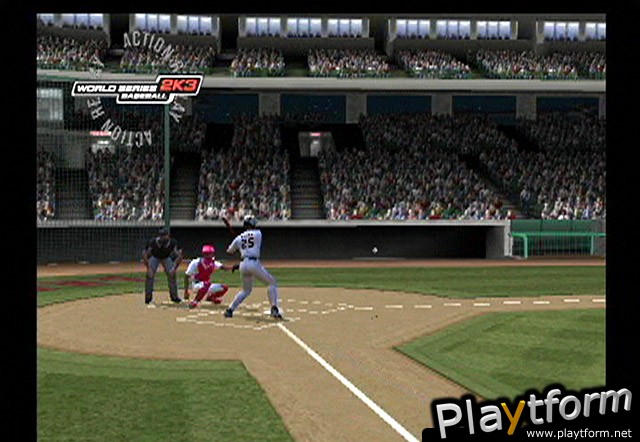 World Series Baseball 2K3 (PlayStation 2)