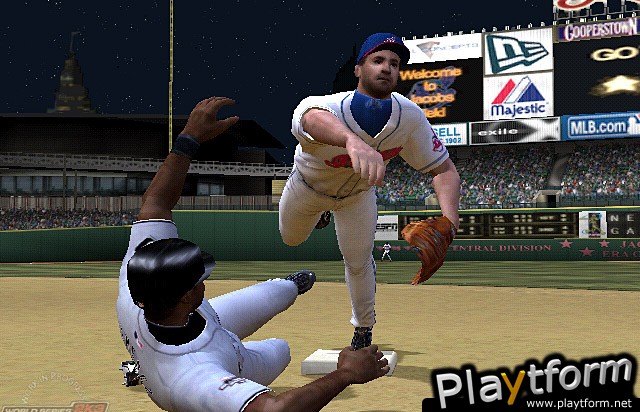 World Series Baseball 2K3 (PlayStation 2)