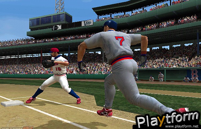 World Series Baseball 2K3 (PlayStation 2)