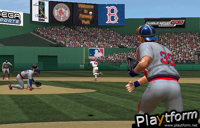 World Series Baseball 2K3 (PlayStation 2)