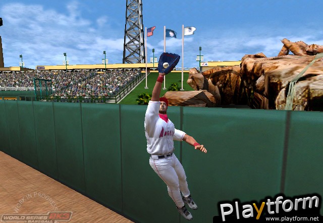 World Series Baseball 2K3 (PlayStation 2)