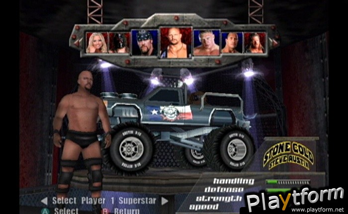 WWE Crush Hour (GameCube)