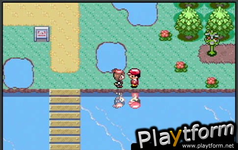 Pokemon Sapphire Version (Game Boy Advance)