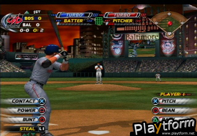 MLB Slugfest 20-04 (PlayStation 2)