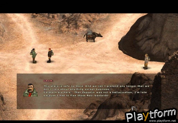 Grom: Terror in Tibet (PC)