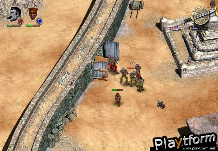 Grom: Terror in Tibet (PC)