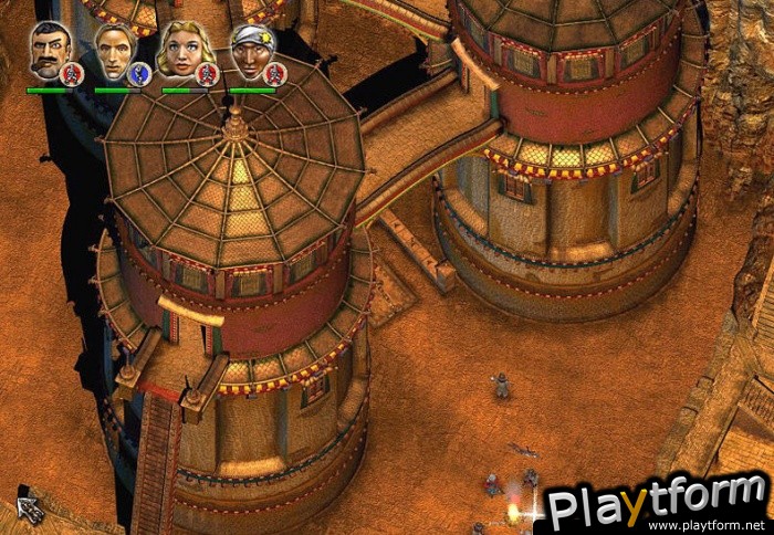 Grom: Terror in Tibet (PC)