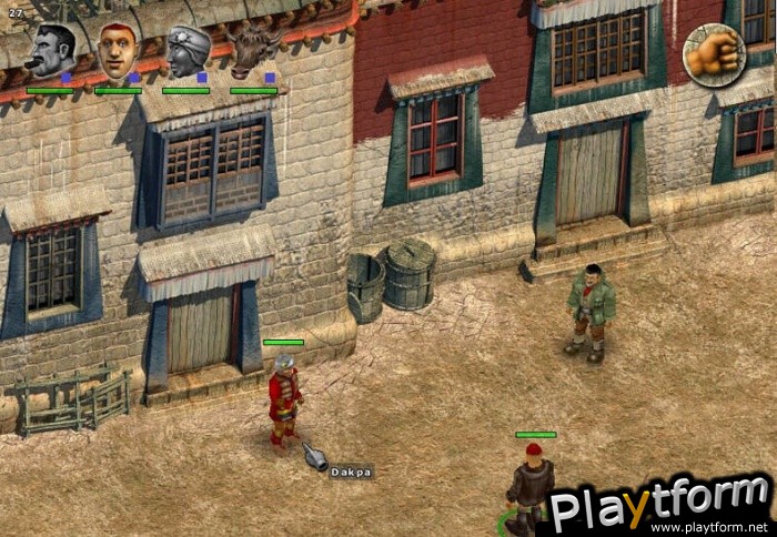 Grom: Terror in Tibet (PC)