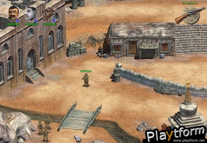 Grom: Terror in Tibet (PC)