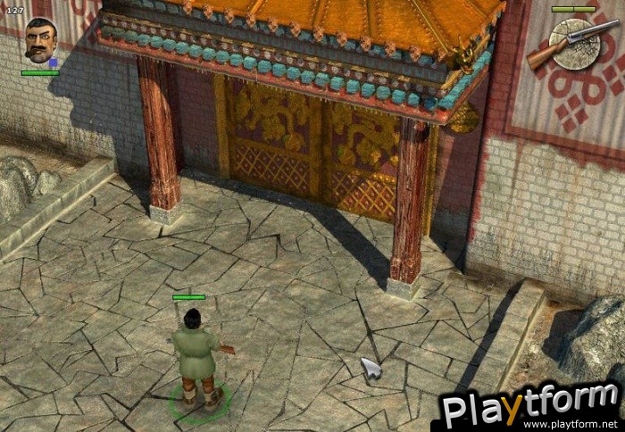 Grom: Terror in Tibet (PC)