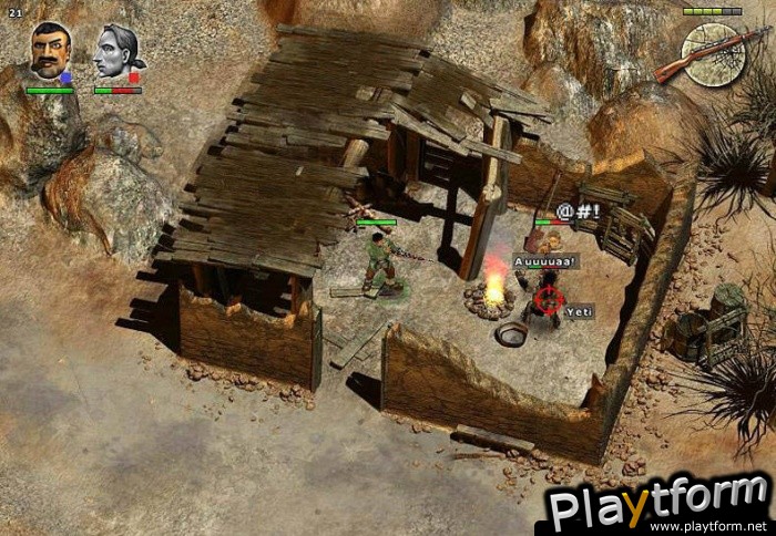 Grom: Terror in Tibet (PC)