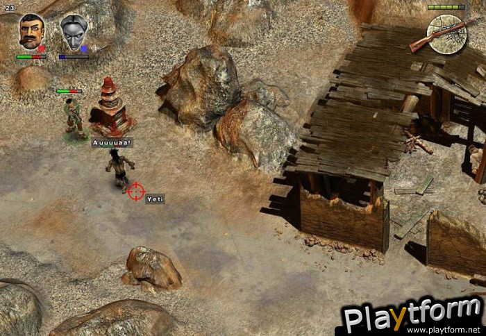 Grom: Terror in Tibet (PC)