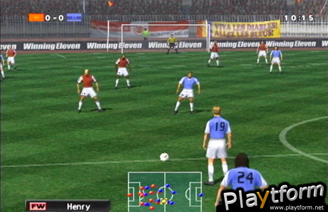 World Soccer Winning Eleven 6 International (PlayStation 2)