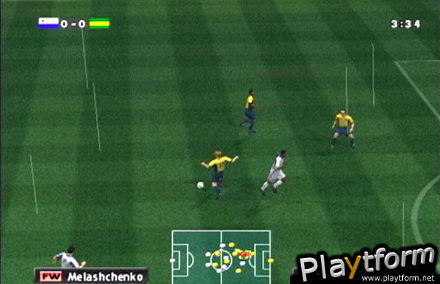 World Soccer Winning Eleven 6 International (PlayStation 2)