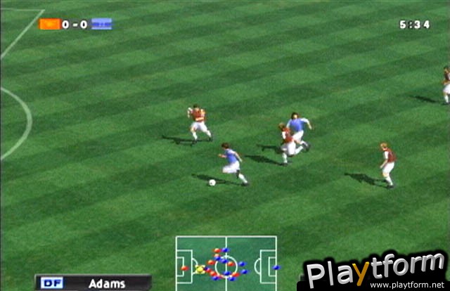 World Soccer Winning Eleven 6 International (PlayStation 2)