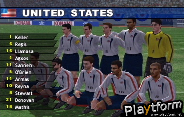 World Soccer Winning Eleven 6 International (PlayStation 2)