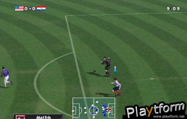 World Soccer Winning Eleven 6 International (PlayStation 2)