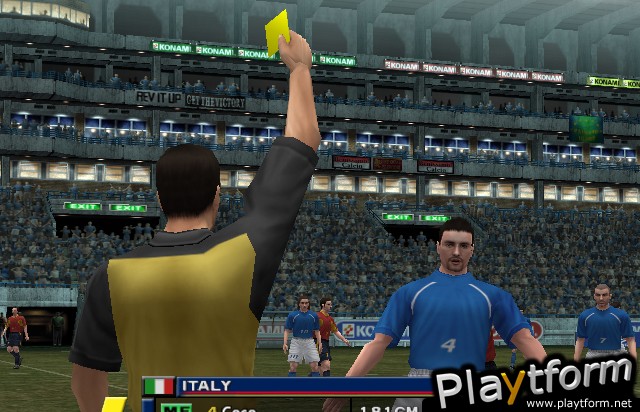 World Soccer Winning Eleven 6 International (PlayStation 2)