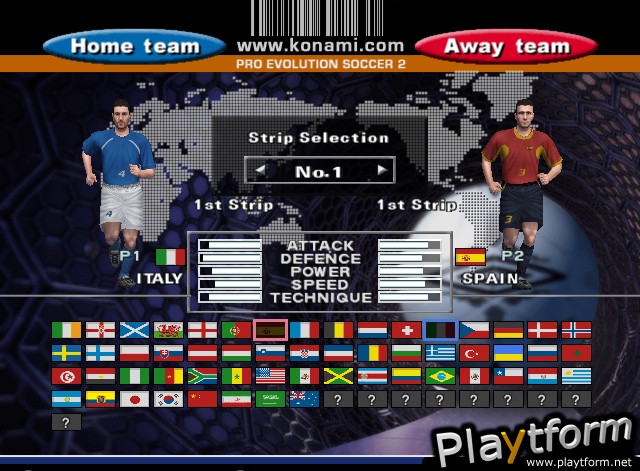 World Soccer Winning Eleven 6 International (PlayStation 2)