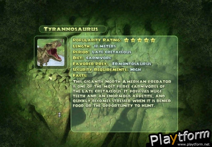 Jurassic Park: Operation Genesis (PC)