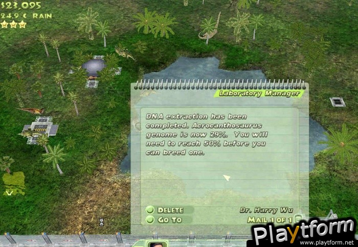 Jurassic Park: Operation Genesis (PC)