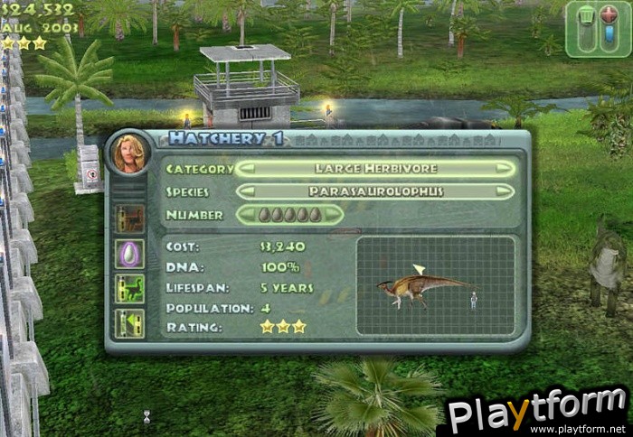 Jurassic Park: Operation Genesis (PC)