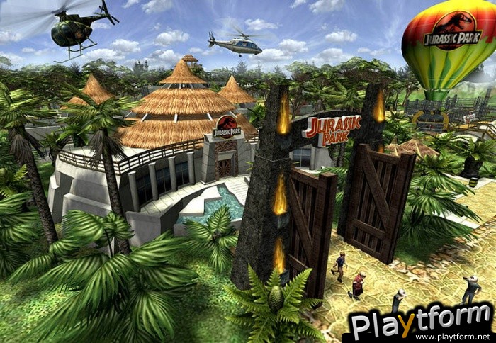 Jurassic Park: Operation Genesis (PC)