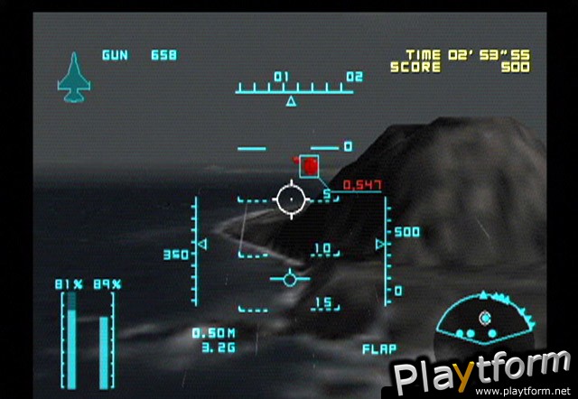 Aero Elite: Combat Academy (PlayStation 2)