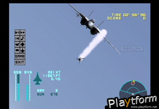 Aero Elite: Combat Academy (PlayStation 2)