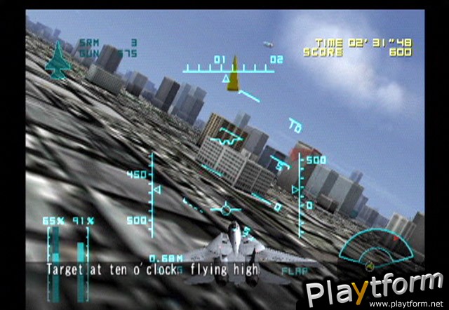 Aero Elite: Combat Academy (PlayStation 2)