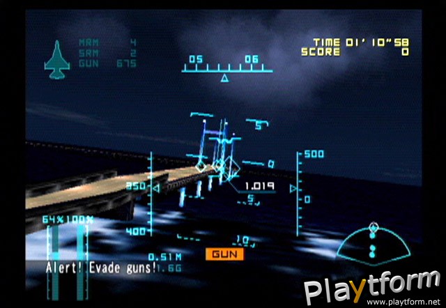 Aero Elite: Combat Academy (PlayStation 2)