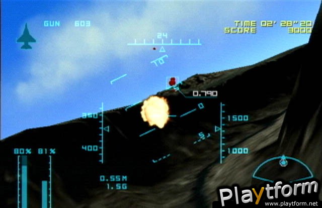 Aero Elite: Combat Academy (PlayStation 2)