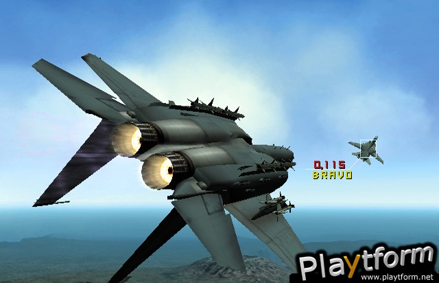 Aero Elite: Combat Academy (PlayStation 2)