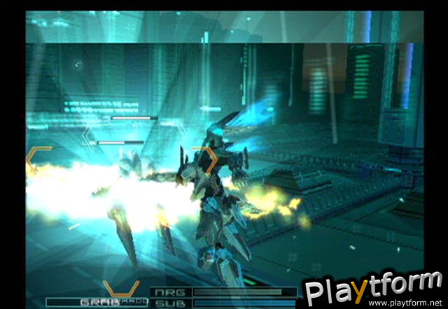 Zone of the Enders: The 2nd Runner (PlayStation 2)