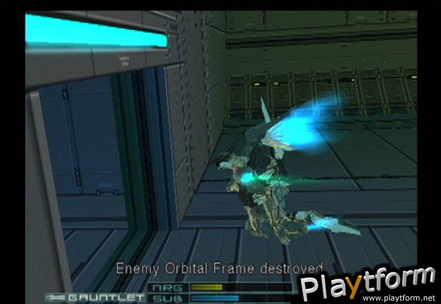 Zone of the Enders: The 2nd Runner (PlayStation 2)