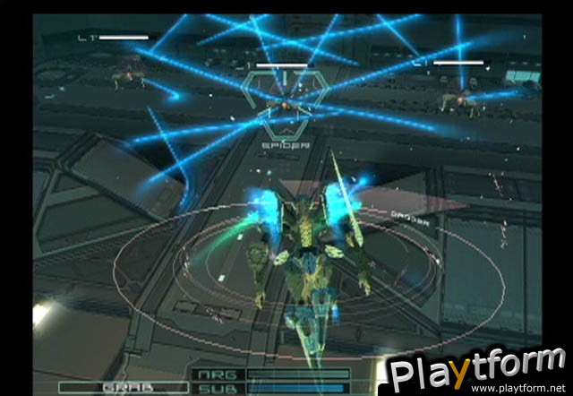 Zone of the Enders: The 2nd Runner (PlayStation 2)