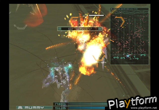 Zone of the Enders: The 2nd Runner (PlayStation 2)