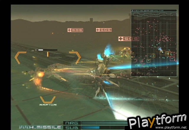 Zone of the Enders: The 2nd Runner (PlayStation 2)