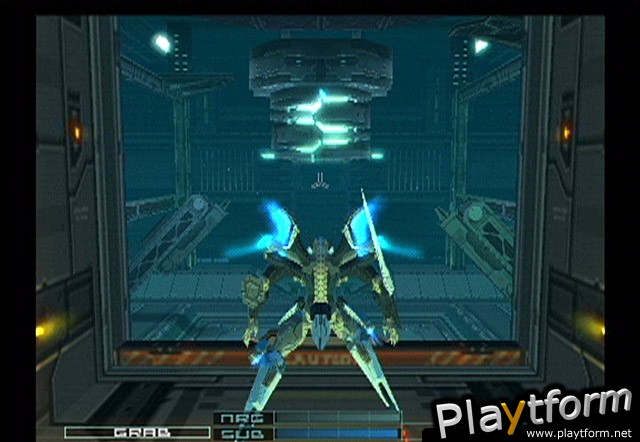 Zone of the Enders: The 2nd Runner (PlayStation 2)