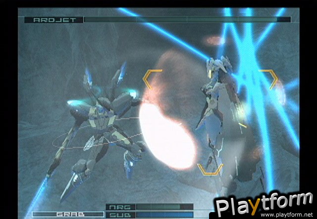 Zone of the Enders: The 2nd Runner (PlayStation 2)