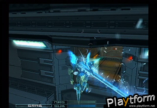 Zone of the Enders: The 2nd Runner (PlayStation 2)