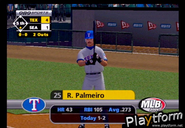 MLB 2004 (PlayStation 2)