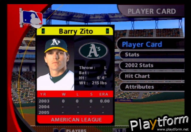 MLB 2004 (PlayStation 2)