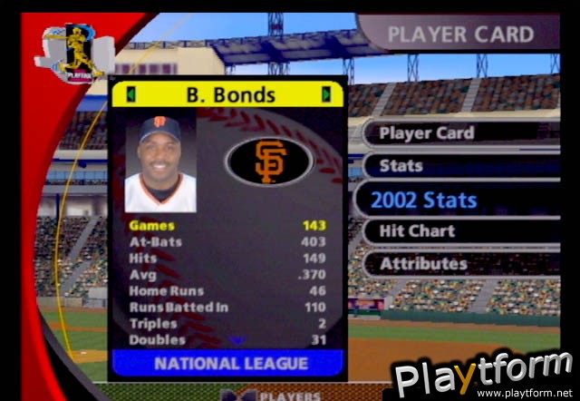 MLB 2004 (PlayStation 2)