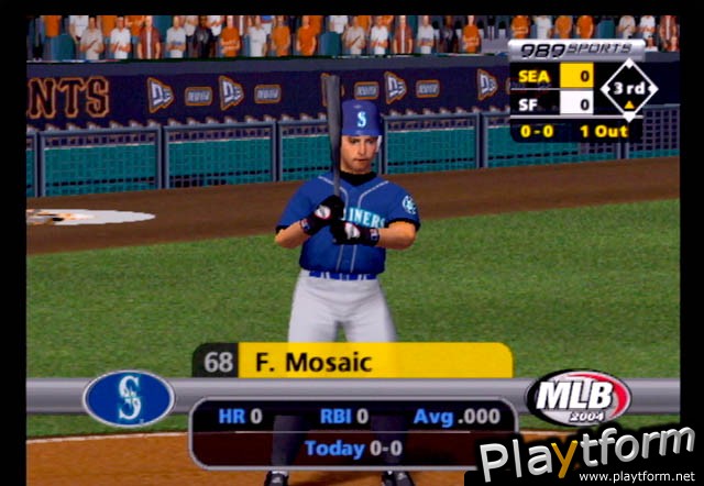 MLB 2004 (PlayStation 2)