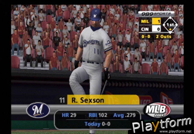 MLB 2004 (PlayStation 2)