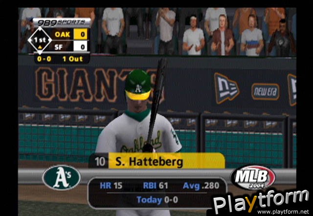 MLB 2004 (PlayStation 2)