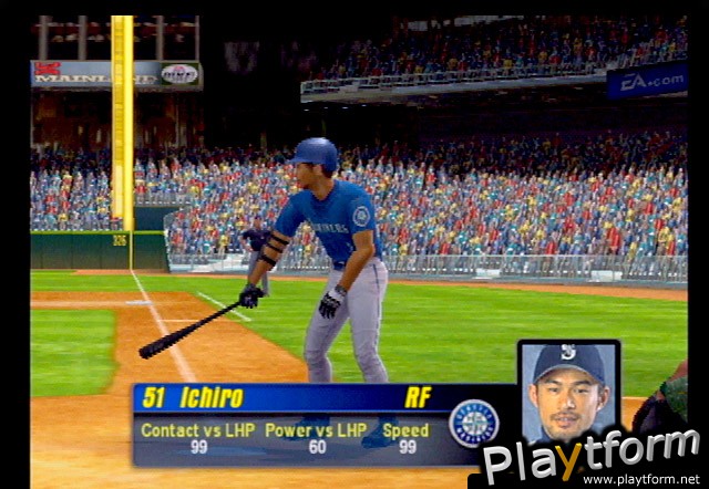 MVP Baseball 2003 (PlayStation 2)