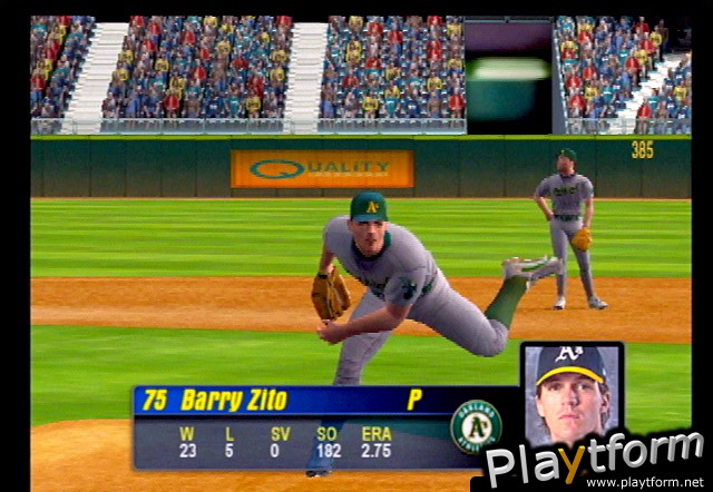 MVP Baseball 2003 (PlayStation 2)