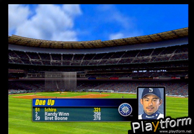 MVP Baseball 2003 (PlayStation 2)